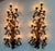 Venetian Gilt Iron Wall Sconces, Set of 2 For Sale - Image 5 of 10