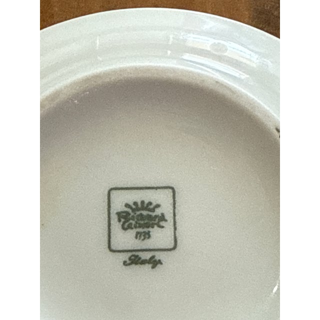 Italian Richard Ginori Ashtray 1735 For Sale - Image 3 of 5