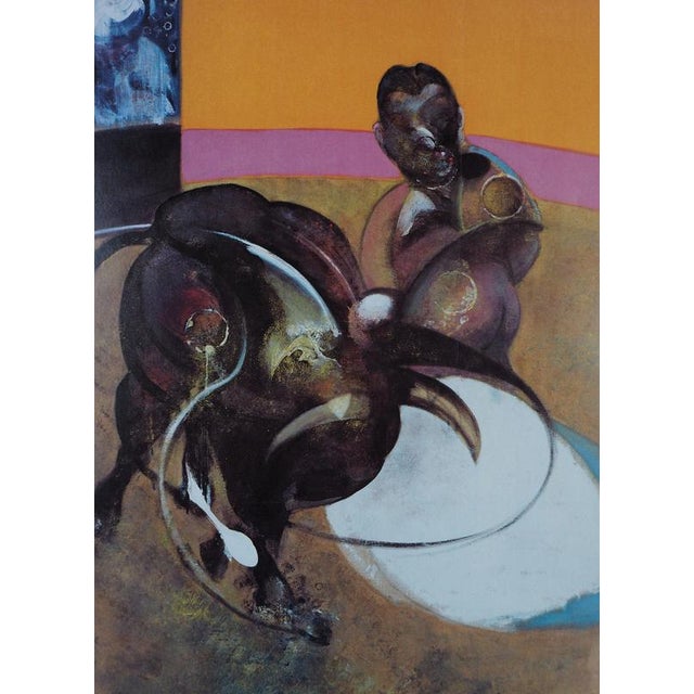 Francis Bacon Bullfighting Etude Poster For Sale - Image 6 of 9