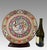 From the 1950/60's - a large finely enamelled Chinese charger or decorative plate that measures 16" with superb hand...