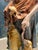 White Mid 19th Century Mid Century Modern Ceramic Lamp Mary With Lamb For Sale - Image 8 of 9