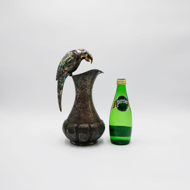 Green 1960s Los Castillo Mexican Pitcher For Sale - Image 8 of 17