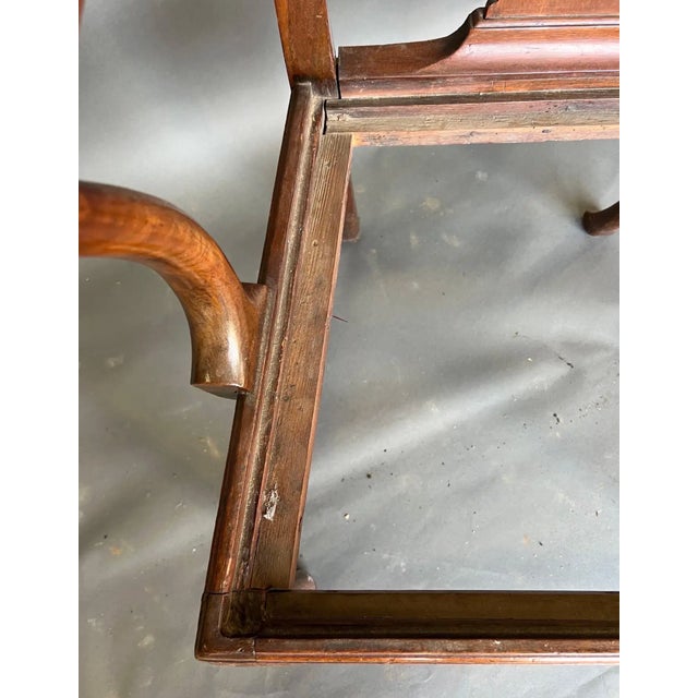 Fine 18th Century Georgian Mahogany Armchair For Sale - Image 14 of 14