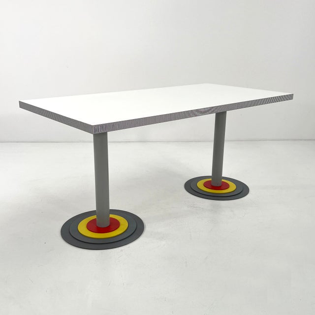 Postmodern Kroma Dining Table by Antonia Astori for Driade, 1980s For Sale - Image 3 of 12