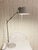 Modern Classic Modern Vintage Artemide Toloemo Table Lamp in Silver Gray Designed by Michelle De Lucchi For Sale - Image 3 of 11