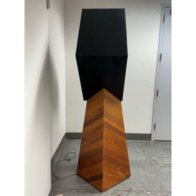 Stephen Roth Kinetic Light + Optical Sculpture, Circa 1970's For Sale - Image 4 of 12