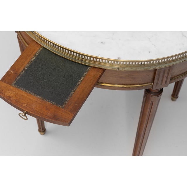 Antique Bouillotte Table, 1900 For Sale - Image 10 of 12