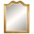 The Mrselle features a softly shaped arched top framed in classic gold hand-worked ornament. A versatile silhouette that...