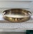 1980s Vintage Round Brass Handled Tray For Sale In Houston - Image 6 of 10