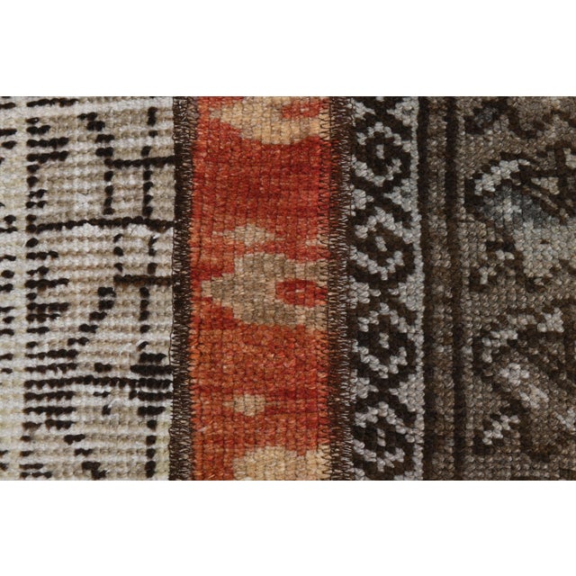 Vintage Wool Runner Rug For Sale - Image 6 of 11