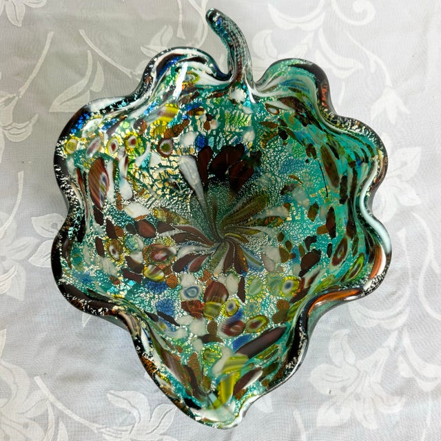 Italian Vintage Muranese Tutti Frutti Bowl For Sale - Image 3 of 8