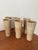 Ceramic Large Vintage Minimalist Glazed Stoneware Tumblers from Niderviller, 1970s, Set of 8 For Sale - Image 7 of 9