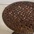 Vintage Tamtam Diabolo Rattan Stool, 1970s For Sale - Image 9 of 10