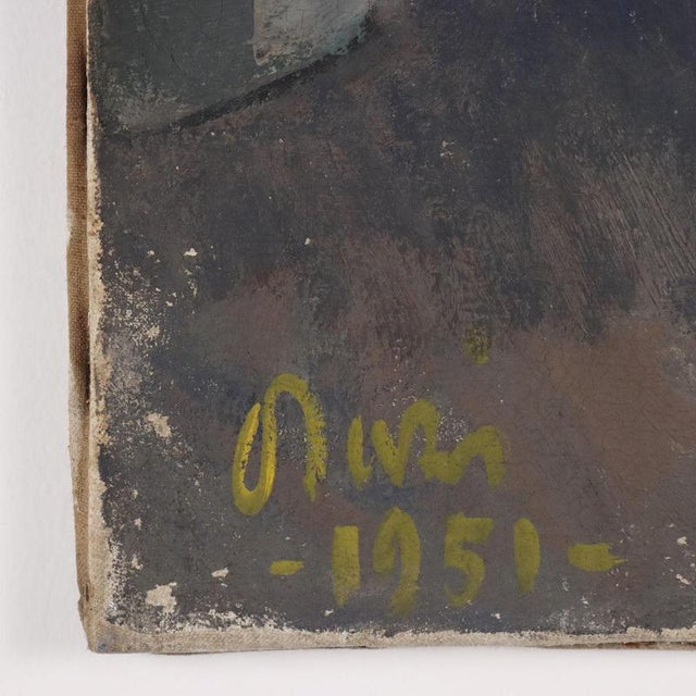 Orazi, Portrait, Oil on Canvas For Sale - Image 6 of 9