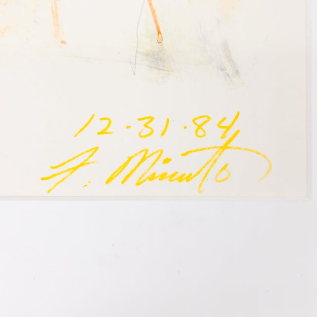 Paint Male - Frank Minuto, C. 1984 For Sale - Image 7 of 10