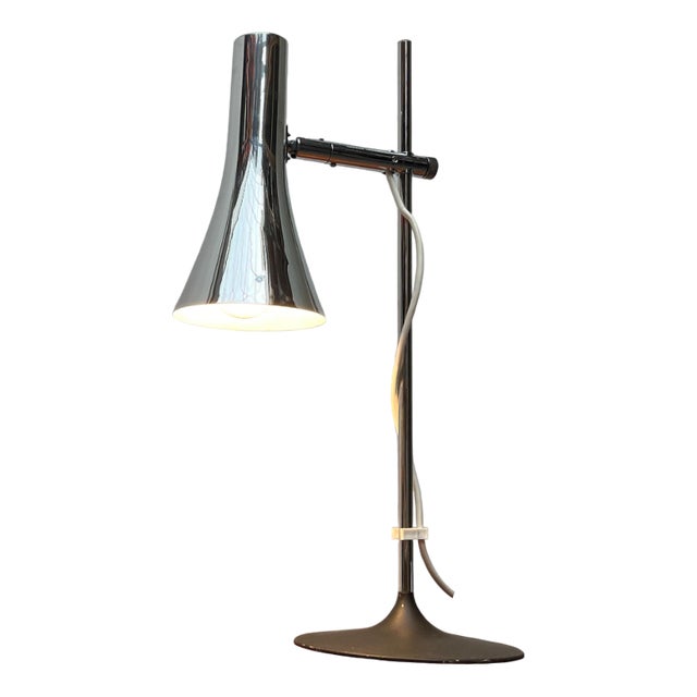 Mid-Century German Space Age Table Lamp from Hillebrand Leuchten, 1960s For Sale