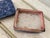 Antique Quing Dynasty Chinese Blue and White Porcelain Lidded Wax Stamp Container For Sale - Image 4 of 6