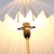 Le Klint Model 351 Floor Lamp in Black and Brass by Aage Petersen for Le Klint, 1970 For Sale - Image 4 of 8