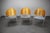 Dining Chairs from Cattelan Italia, Italy, 1980s, Set of 3 For Sale - Image 3 of 17