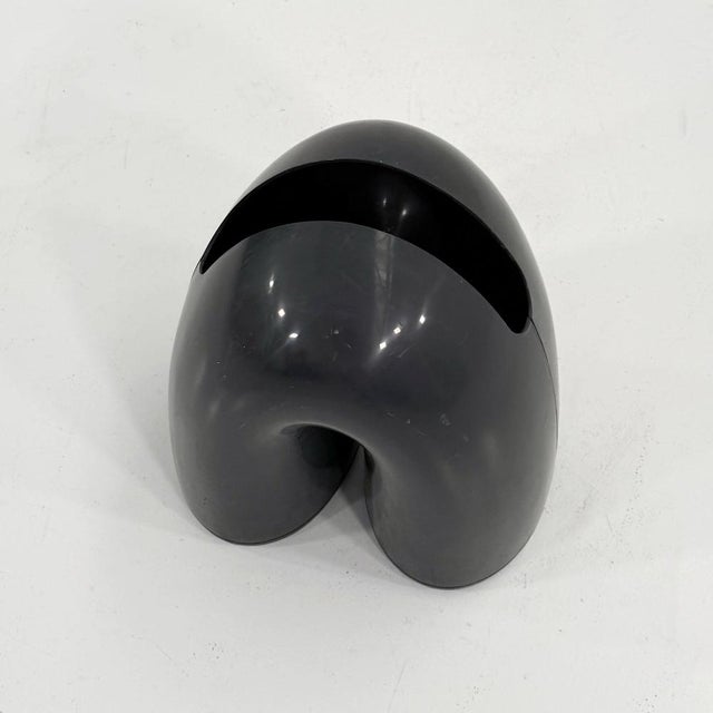 Grey Noe Umbrella Stand by Franco Bertoli & Max Pajetta for Fontana Arte, 1970s For Sale - Image 5 of 8