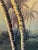 Large Original Oil Painting, Tropical Landscape With Palms, Signed Vitaly For Sale - Image 11 of 12