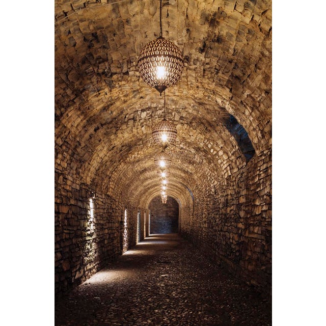 Hanging Light by Il Bronzetto, in New conditions. Designed from 2000 Up to 250V (Europe/UK Standard).