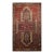 Antique Caucasian Kazak Sevan Area Rug, Handwoven Wool, Geometric Design, 1900s, 6' x 9' For Sale