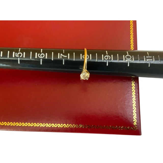 Ladies Diamond 6.23m 14k Ring For Sale - Image 4 of 4