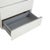 Cube Sideboard and Chest of Drawers in White High Gloss Wood from Interlübke, Set of 2 For Sale - Image 11 of 18