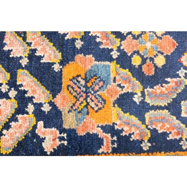 Antique Malayer Rug 4'4'' x 6'2'' For Sale - Image 12 of 12