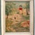 Midcentury Bermuda St. David’s Lighthouse Signed Original Painting, Circa 1950s–60s For Sale - Image 10 of 12