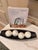 2020s Vintage Two’s Company Capiz Shell Decorative Spheres — Set of 7 For Sale - Image 5 of 6