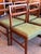 Mid 20th Century Set of Four Mid Century Modern Teak Frame Dining Chairs, Uk Import c.1960 For Sale - Image 5 of 10