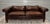 Ralph Lauren all leather sofa, distressed style leather is excellent condition, no rips no tears. features classic rolled...
