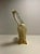 Contemporary 1970's Fm Konstglass of Ronneby Sweden Hand Blown Art Glass Polar Bear Figurine For Sale - Image 3 of 9