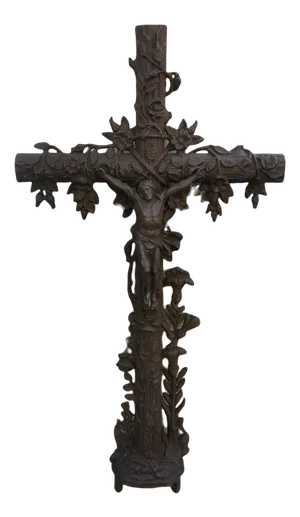 Cast-Iron Cross