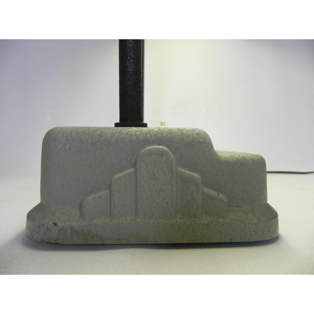 Height: 40 cm. Width: 46 cm. Depth: 16 cm. The lamp is provided with a fluorescent tube type TLD 15W/33. This tube works...