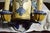 Vintage Mediterranean Portuguese Fábrica Sant'Anna Hand-Painted Ceramic Sconces - Pair For Sale - Image 4 of 6