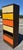 Mid Century Multicolor Tab Filing Cabinet For Sale In Tampa - Image 6 of 9