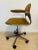Vintage Mustard Office Desk Chair by Kovona, 1970s For Sale - Image 6 of 10