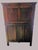 Antique Flemish-Style Gothic Revival Carved Oak Pass-Through Credence Cabinet, C. 1900. For Sale - Image 10 of 16