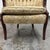 Tufted Channel Wingback Arm Chair For Sale - Image 9 of 12