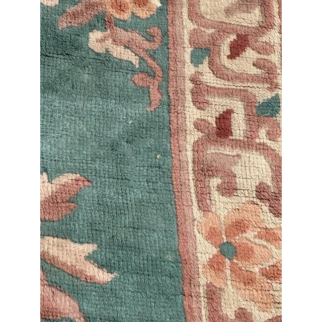 Small Chinese Art Deco Rug, 1960s For Sale - Image 9 of 13