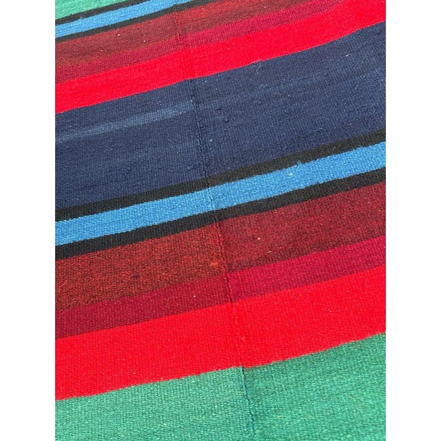 Textile Large Vintage Mexican Rug, 1960s For Sale - Image 7 of 18