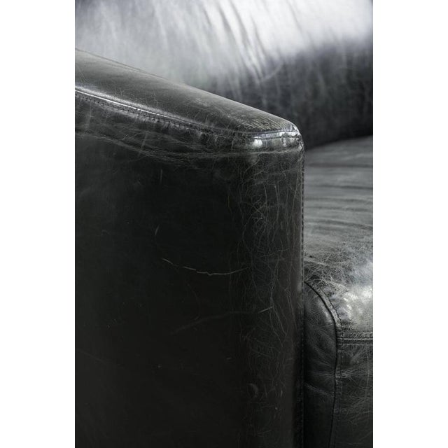 Cowhide Leather 2-Seater Sofa from Aviator For Sale - Image 10 of 14