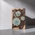 Beige Ceramic Wall Relief by Marianne Starck for Michael Andersen, Denmark, 1970s For Sale - Image 8 of 8
