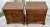 Wood Pennsylvania House Cherry Nightstands Vintage Traditional Bedside Chest Pair For Sale - Image 7 of 12