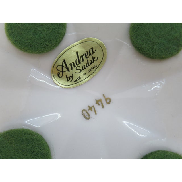 Vintage Chinoiserie Porcelain Pumpkin Shaped Lidded Jar Hand Decorated For Sale - Image 11 of 12