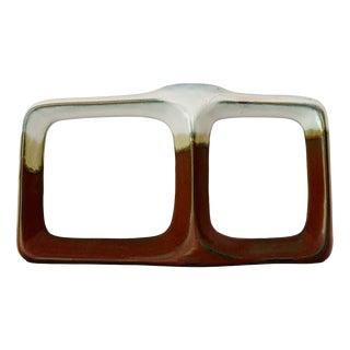 Mid-Century Scandinavian-Style Stem Vase, 1960s For Sale