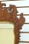 High Vintage Chippendale Style Mirror For Sale - Image 4 of 8